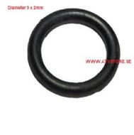 O-Ring 9 x 2mm
