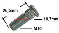 Hjulbult ATV M10