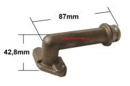 Kylvattenrör 43mm