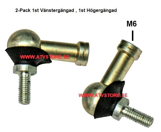 Kulled M6  2-Pack