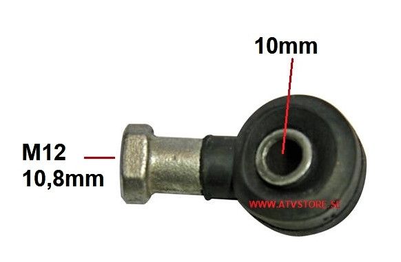 Styrled 10mm M12