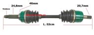 Drivaxel fram 400cc
