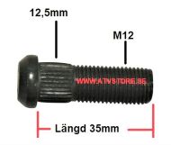 Hjulbult M12