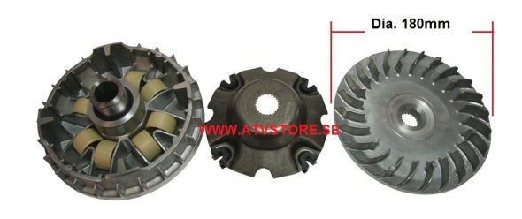 Variator 180mm