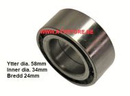 Lager 58-34-24mm