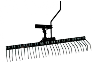 Gårdsharv 120cm