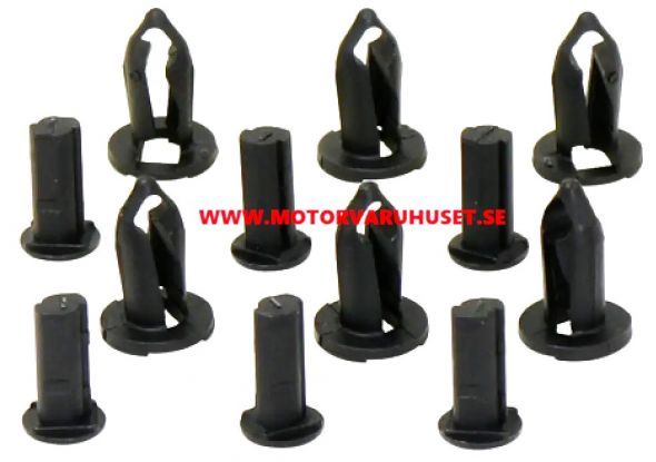 Kåp clips 6-pack