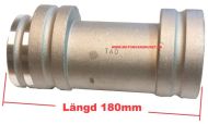 Bakaxelhus 74,6mm