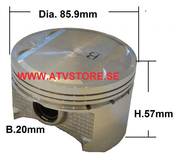 Kolv 85,9mm