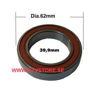 Lager 62-39,9-12mm