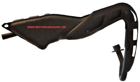 Avgassystem 49cm
