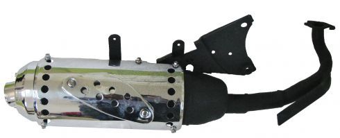 Avgassystem 75cm