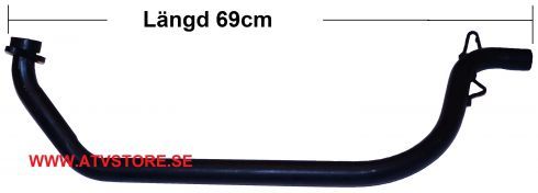 Avgaskrök 69cm