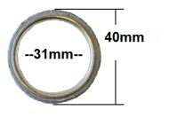 3.Avgaspackning 40mm