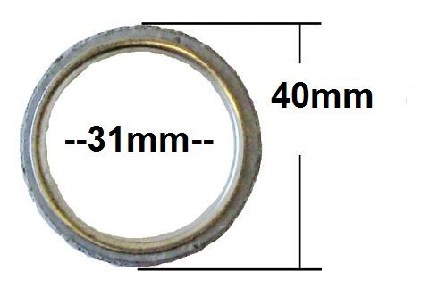 3.Avgaspackning 40mm