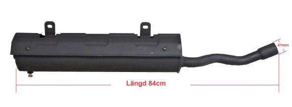 LjuddÄmpare 84cm ATV