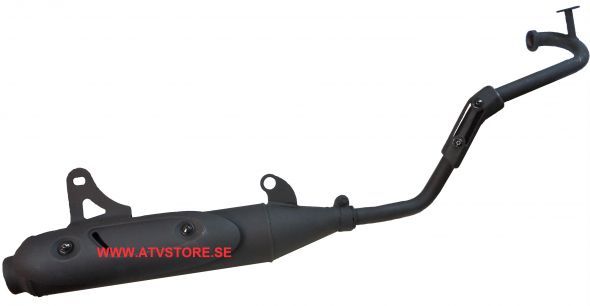 Avgassystem Offroad