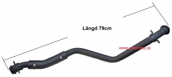 Avgaskrök 79cm