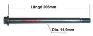 Axel 205mm x M12