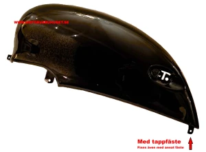 Sidkåpa 1003 Svart Vänster