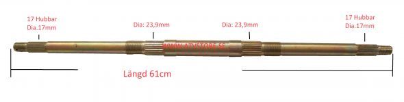 Bakaxel 61cm
