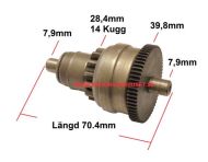 Bendixdrev 70,4mm