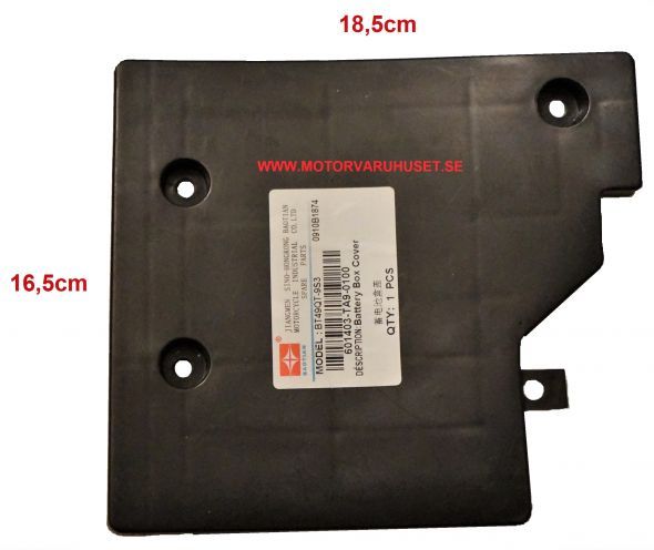 Batterilådelock