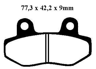 BromsbelÄgg 2-pack