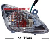 Blinkers Skoter mc
