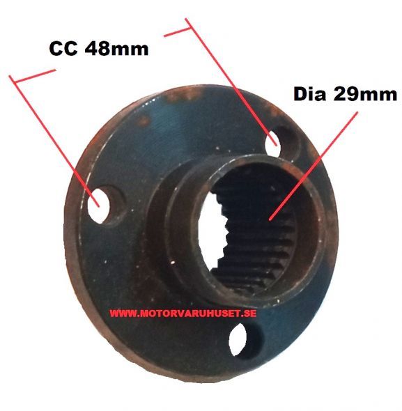 Bromsnav 29mm