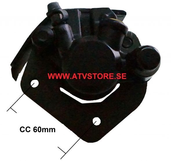 Bromsok fram skoter