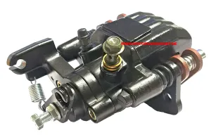 Bakbromsok ink parkeringsbroms CC 90mm