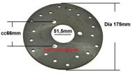 Bromsskiva 52-175-3