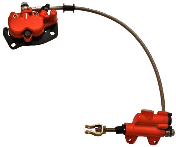 Bak Bromssystem CC 84mm
