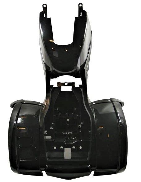 Bakre kåpa 150cc