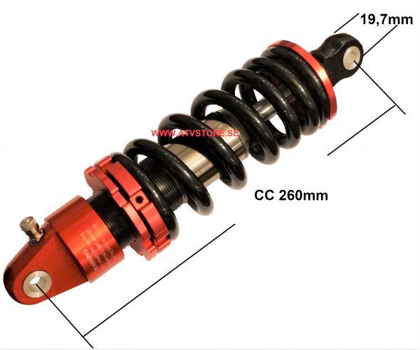 StötdÄmpare CC 260mm StÄllbar