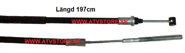 Bakbromsvajer 197cm