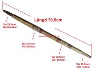 Bakaxel 70,5cm