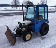 Minitraktor 4x4wd