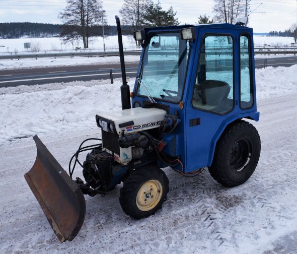Minitraktor 4x4wd