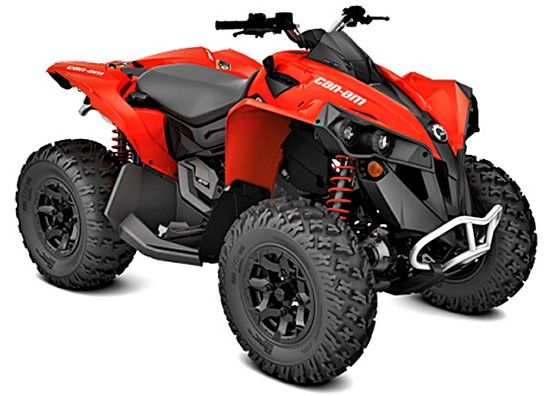 450 - 650 RENEGADE
