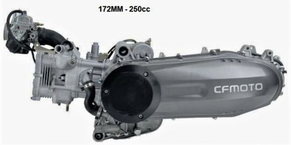 250cc - 172MM