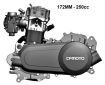 250cc - 172MM
