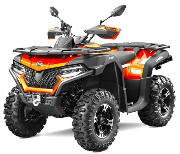 C Force 600 - 625