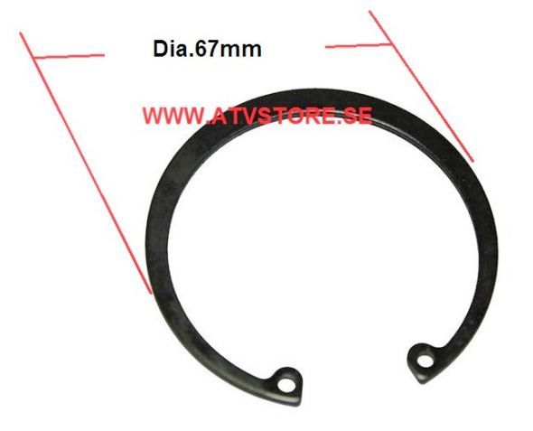 25. Clips 67mm
