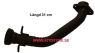 Avgaskrök ATV