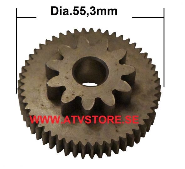 Startdrev 55,3mm