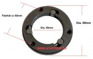 Startkoppling 89mm