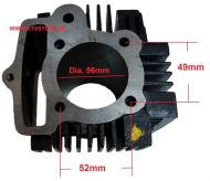 Cylinder 140cc 4-takt