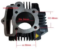 Cylinder 125cc 4-takt